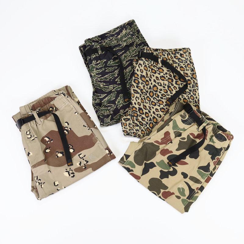 新品未使用 RUSSELL GOLF カモフラージュパンツ size6 ロックス ROKX/パンツ/MG カモフラージュ ジャム パンツ