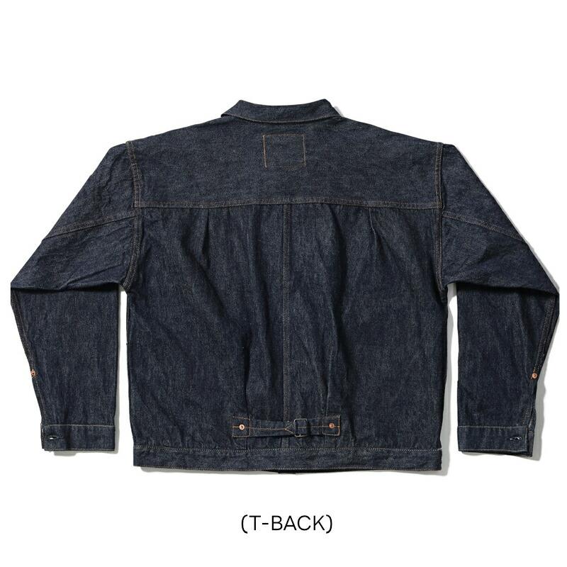 シュガーケーン SUGAR CANE/ジャケット/13oz. デニム ブラウス 1936年モデル Tバック/SC11936T/メンズ【正規取扱】の画像