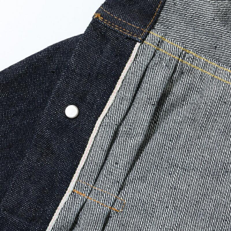 シュガーケーン SUGAR CANE/ジャケット/13oz. デニム ブラウス 1936年モデル Tバック/SC11936T/メンズ【正規取扱】の画像