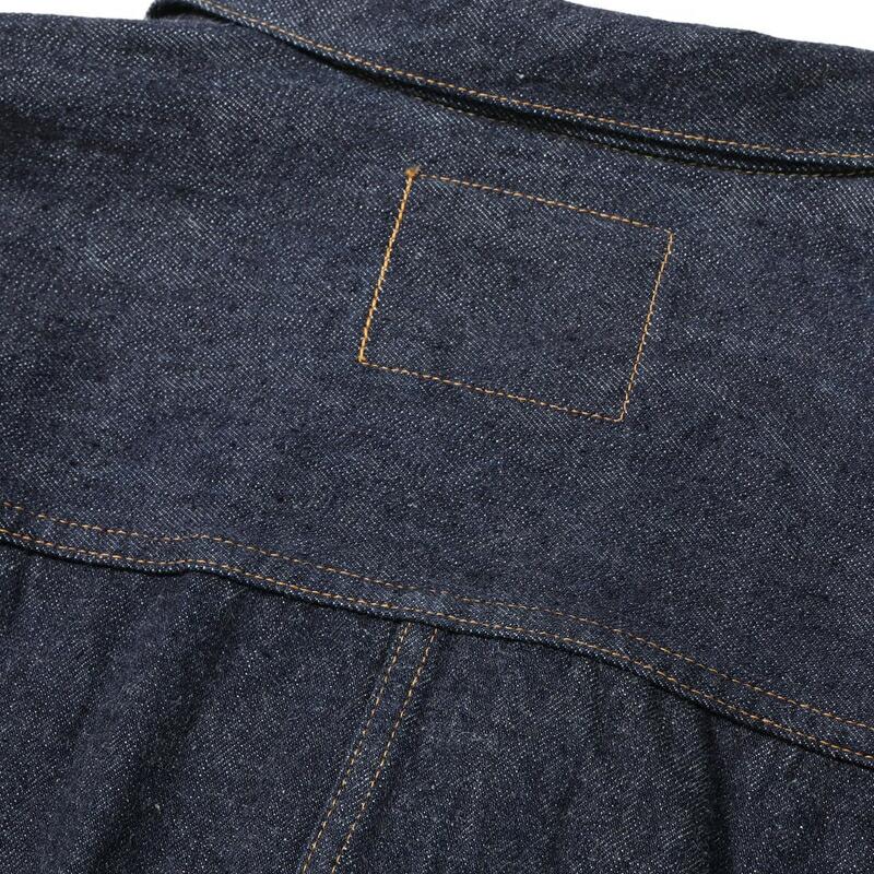 シュガーケーン SUGAR CANE/ジャケット/13oz. デニム ブラウス 1936年モデル Tバック/SC11936T/メンズ【正規取扱】の画像
