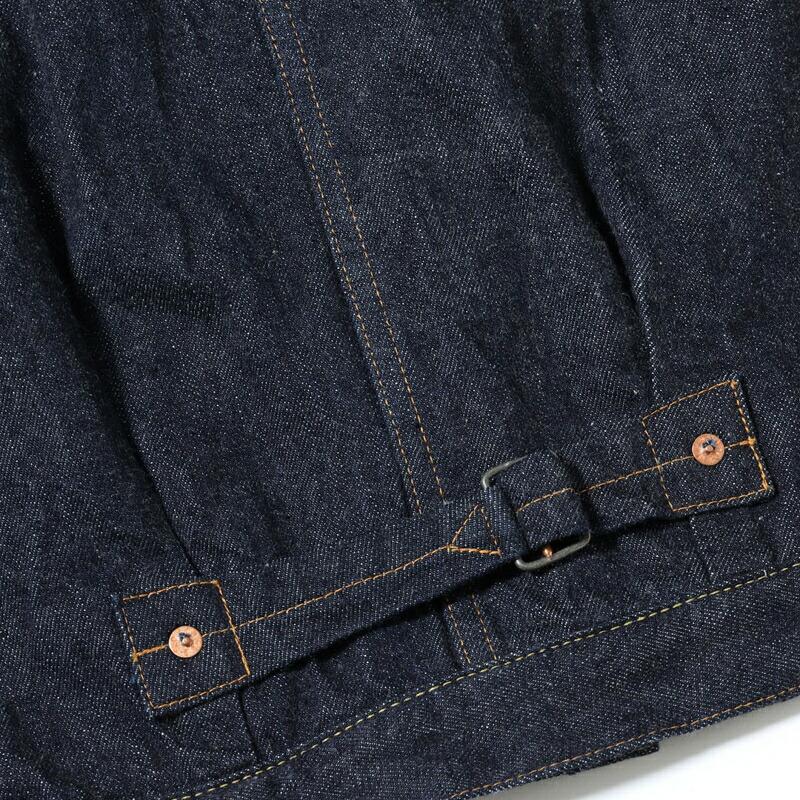 シュガーケーン SUGAR CANE/ジャケット/13oz. デニム ブラウス 1936年モデル Tバック/SC11936T/メンズ【正規取扱】の画像