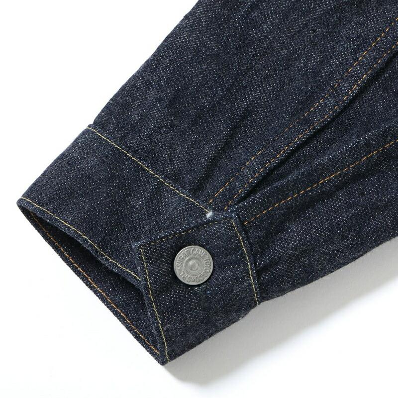 シュガーケーン SUGAR CANE/ジャケット/13oz. デニム ブラウス 1936年モデル Tバック/SC11936T/メンズ【正規取扱】の画像