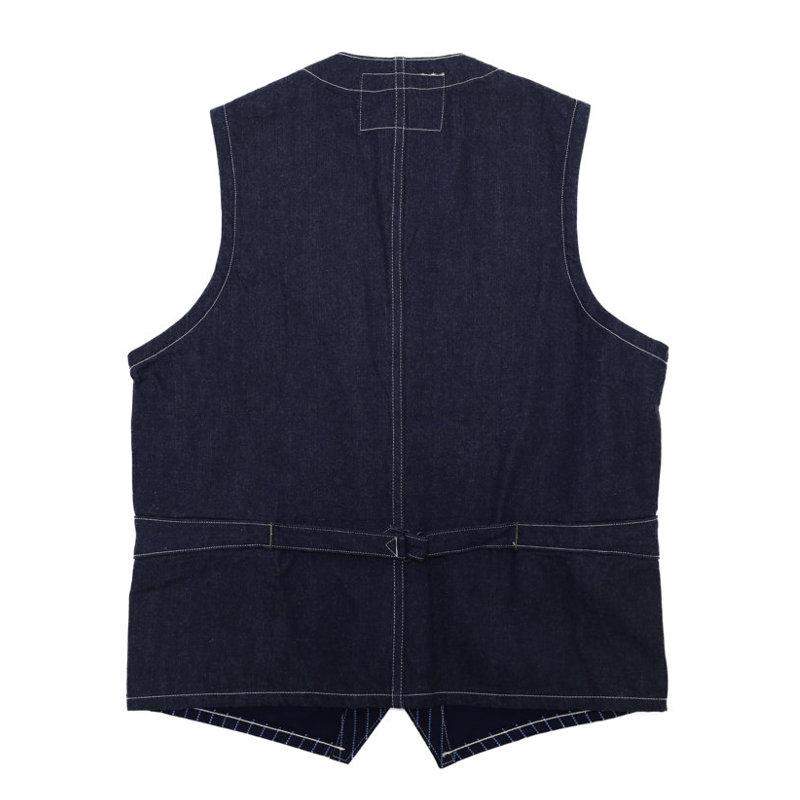 SUGAR CANE シュガーケーン ベスト メンズ 9oz.SC12654 L 楽天市場】シュガーケーン SUGAR CANE ベスト 9oz. ウォバッシュ
