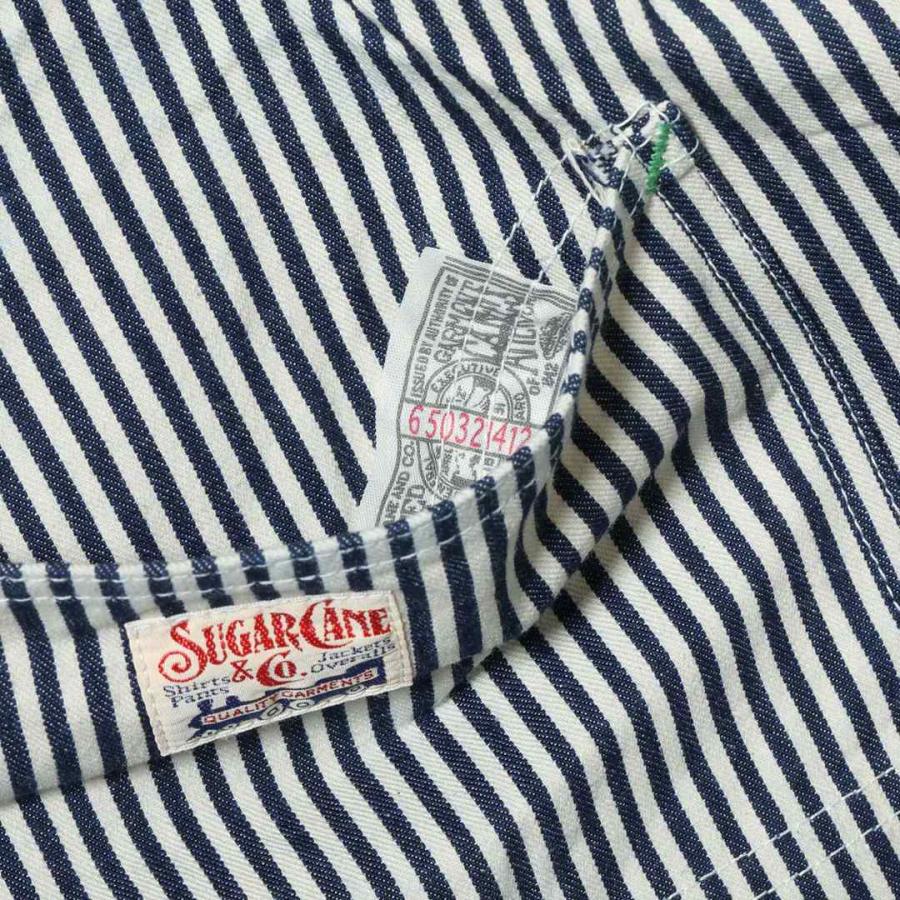 シュガーケーン SUGAR CANE/ペインターパンツ/11oz. ヒッコリー