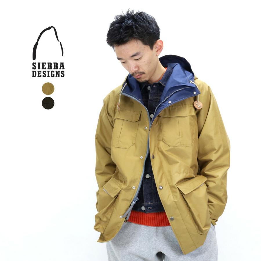 美品 シェラデザイン ショート丈 マウンテンパーカー XSサイズ USA製 シェラ デザインズ SIERRA DESIGNS/ジャケット/60周年記念ショート丈