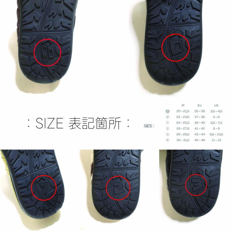 WACKO MARIA SUBU サイズ0(22〜23.5) レディースキッズ