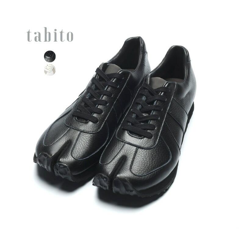 タビト tabito/スニーカー/タビ トレーナー レザー Tabi Trainer 