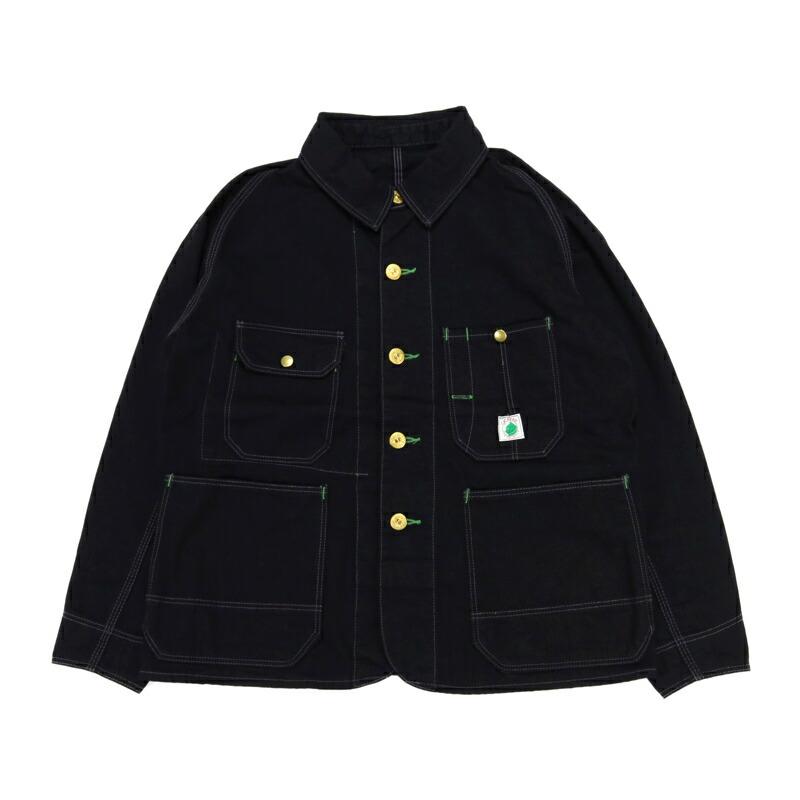 TCBジーンズ TCB jeans/カバーオール/キャットヘッドジャケット BKBK