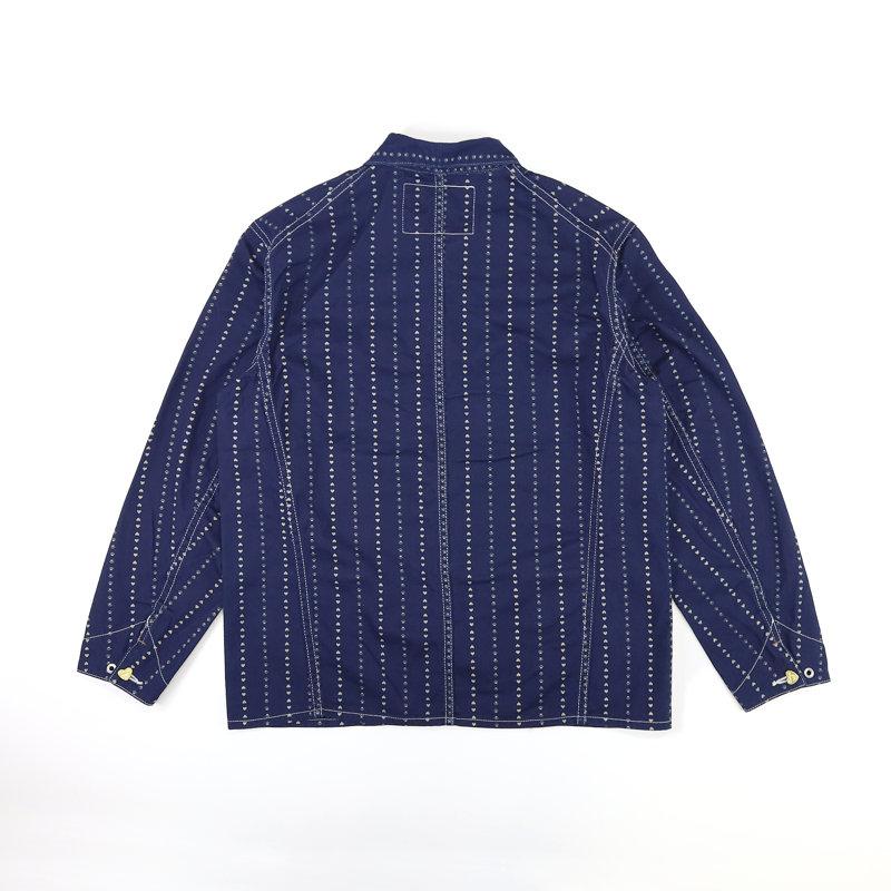 TCBジーンズ TCB jeans/キャットハート チョアコート パウ ストライプ