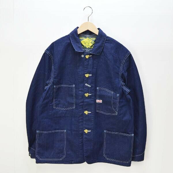 メンズ/ TCB jeans【TCBジーンズ】Cathartt Chore Coat 10 OZ denim