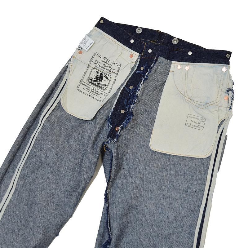 TCBジーンズ TCB jeans/No.2 Jeans 1890 No.2 ジーンズ デニム/メンズ