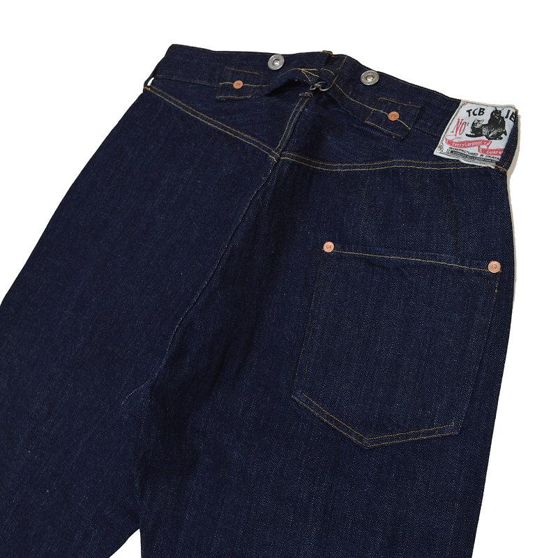 TCBジーンズ TCB jeans/No.2 Jeans 1890 No.2 ジーンズ デニム/メンズ