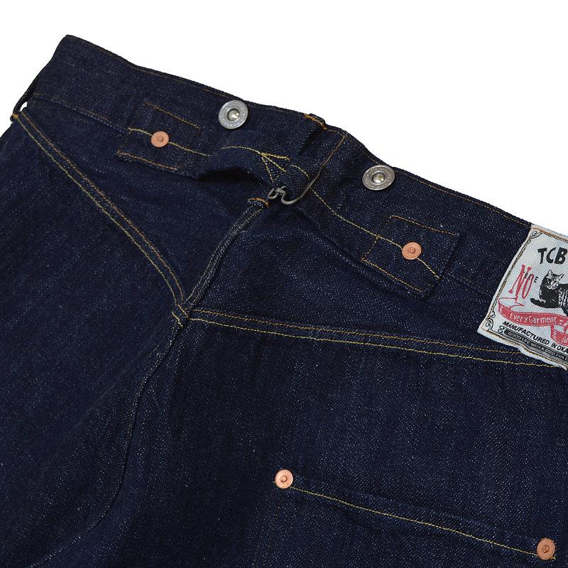 TCBジーンズ TCB jeans/No.2 Jeans 1890 No.2 ジーンズ デニム/メンズ