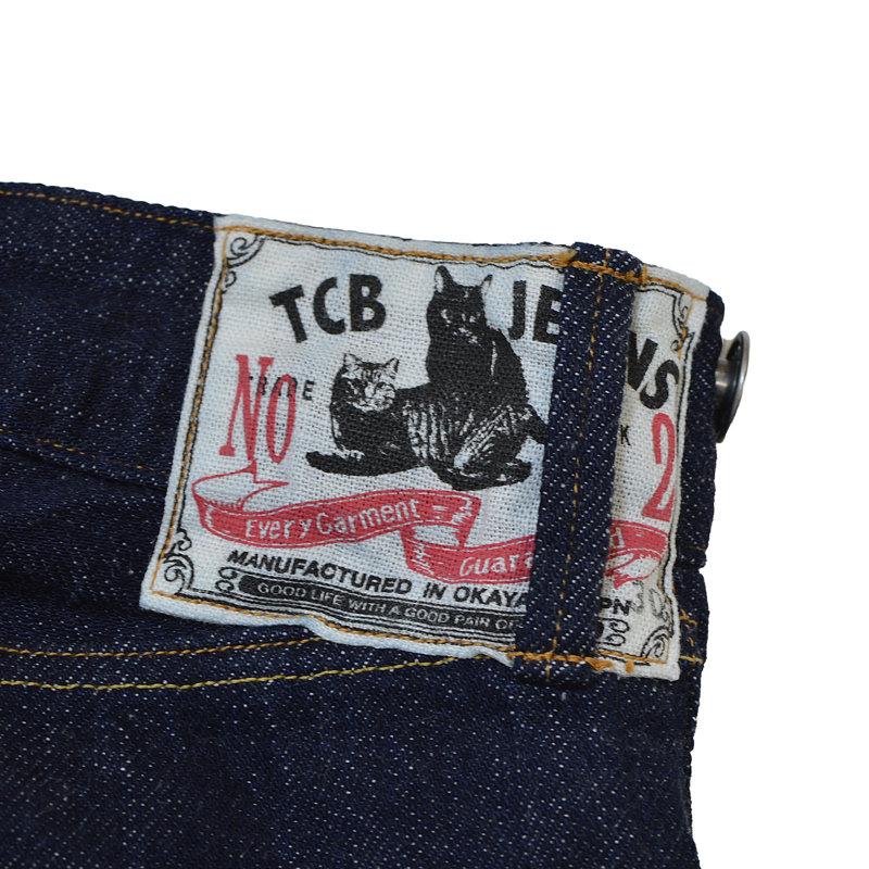 TCBジーンズ TCB jeans/No.2 Jeans 1890 No.2 ジーンズ デニム/メンズ