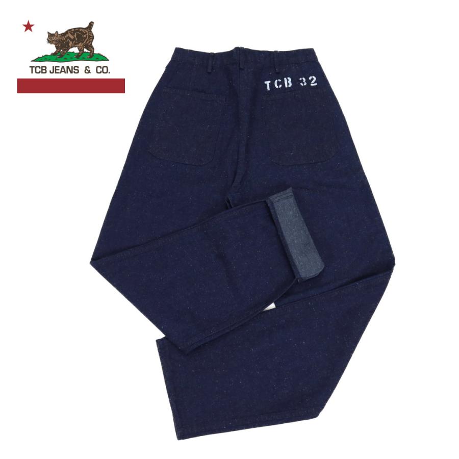 TCBジーンズ TCB jeans/USN デッキパンツ SEAMENS TROUSERS/メンズ