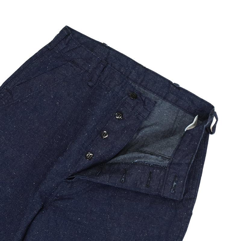 TCBジーンズ TCB jeans/USN デッキパンツ SEAMENS TROUSERS/メンズ 