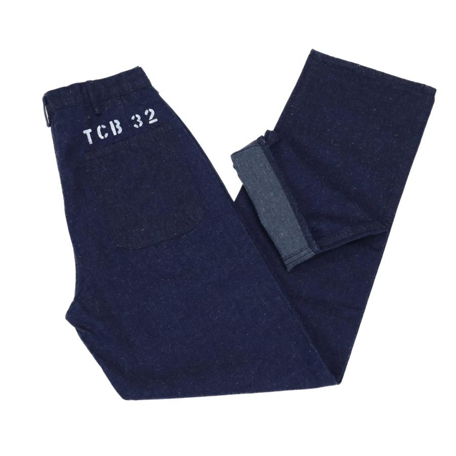 TCBジーンズ TCB jeans/USN デッキパンツ SEAMENS TROUSERS/メンズ