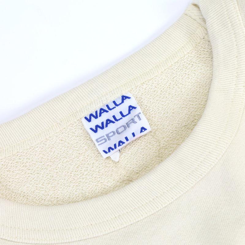 ワラワラスポーツ WALLA SPORT/13オンス クルースウェットシャツ/メンズ【正規取扱】 : BIG AMERICAN SHOP ...