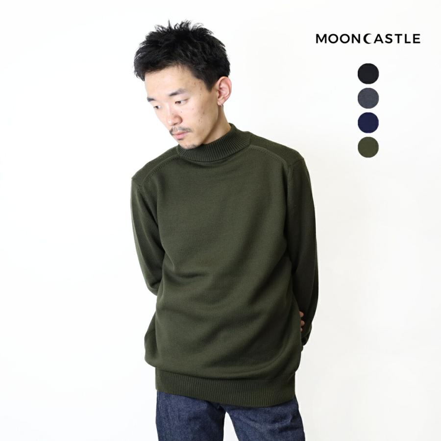 ムーンキャッスル MOONCASTLE/ニット/ヘビーウェイト メリノ ウール