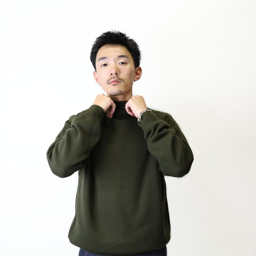 ムーンキャッスル MOONCASTLE/ニット/ヘビーウェイト メリノ ウール