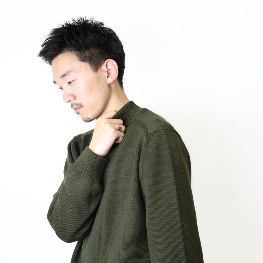 ムーンキャッスル MOONCASTLE/ニット/ヘビーウェイト メリノ ウール