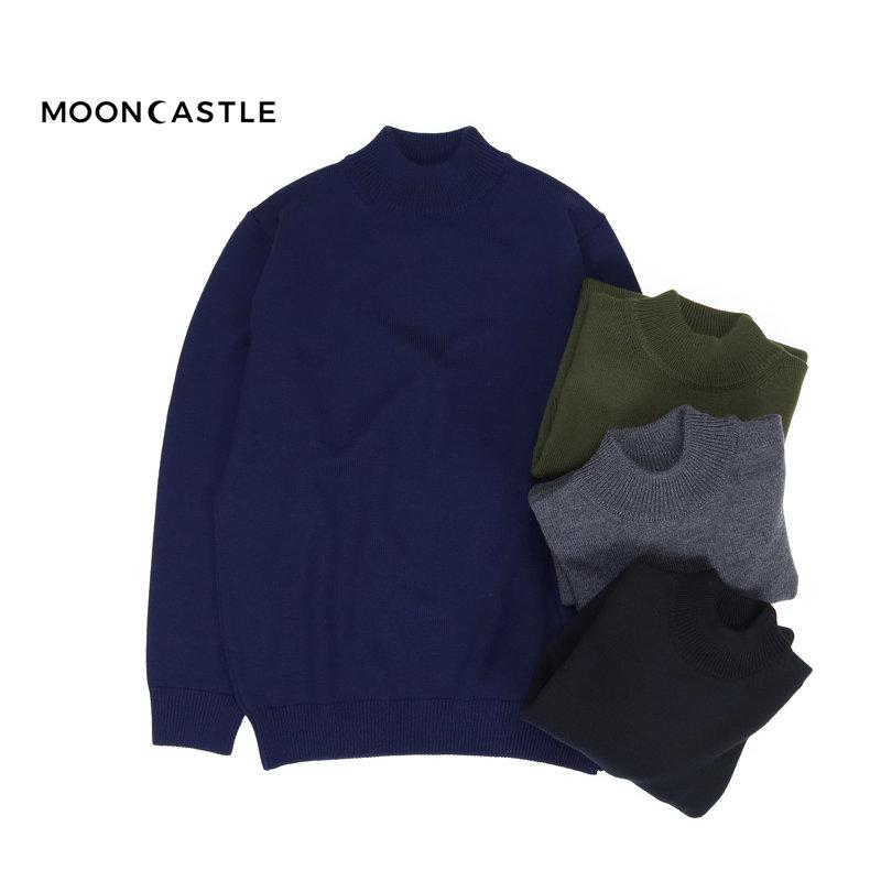 ムーンキャッスル MOONCASTLE/ニット/ヘビーウェイト メリノ ウール