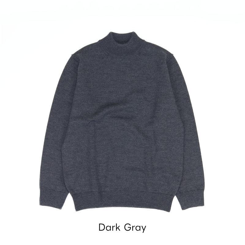 ムーンキャッスル MOONCASTLE/ニット/ヘビーウェイト メリノ ウール