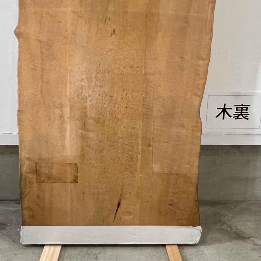 トチ 板 木材 DIY 無垢板 一枚板 広葉樹 耳付き 1040×280〜365・425〜480×36mm 荒木 - 4