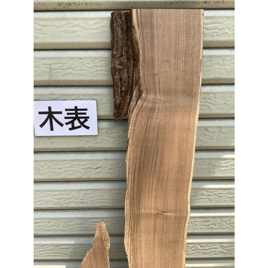 エンジュ 延寿 槐 木材 板 一枚板 DIY 材料 無垢板 木工 工作 家具 手作り インテリア 木 旋盤 テーブル 椅子 | ブランド登録なし | 04