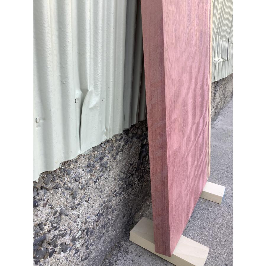 パープルハート 木材 一枚板 板 DIY 材料 無垢板 木工 工作 家具 手作り インテリア 木 旋盤  棚 テーブル 椅子 | ブランド登録なし | 10