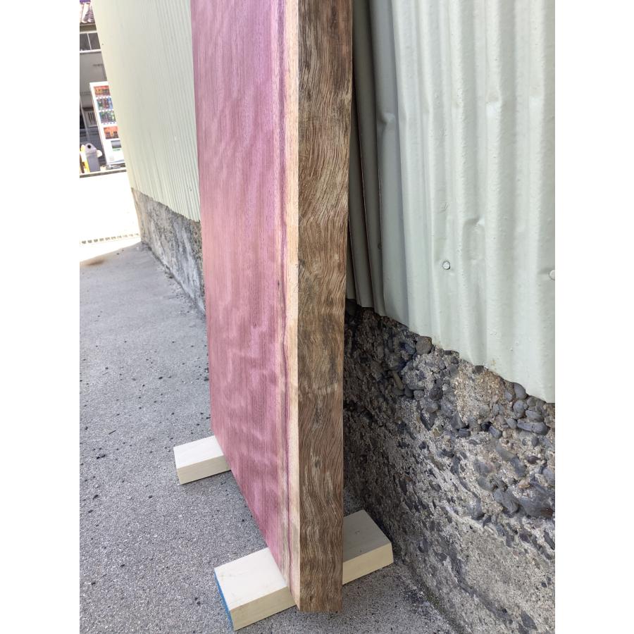 パープルハート 木材 一枚板 板 DIY 材料 無垢板 木工 工作 家具 手作り インテリア 木 旋盤  棚 テーブル 椅子 | ブランド登録なし | 12