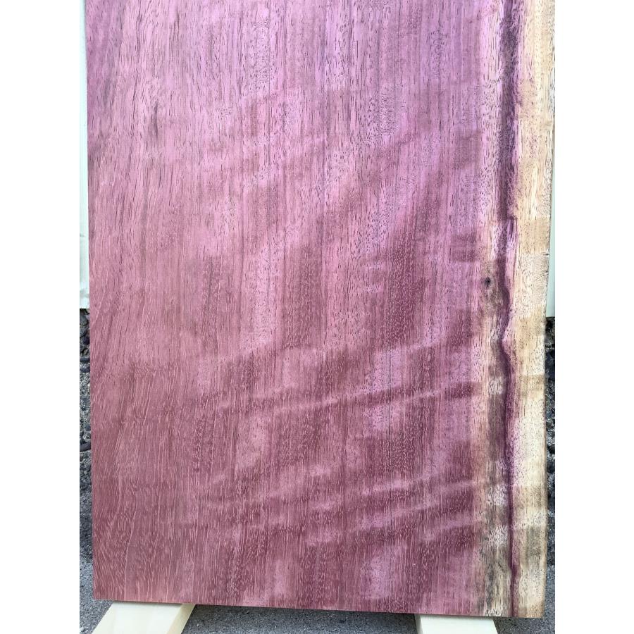 パープルハート 木材 一枚板 板 DIY 材料 無垢板 木工 工作 家具 手作り インテリア 木 旋盤  棚 テーブル 椅子 | ブランド登録なし | 05