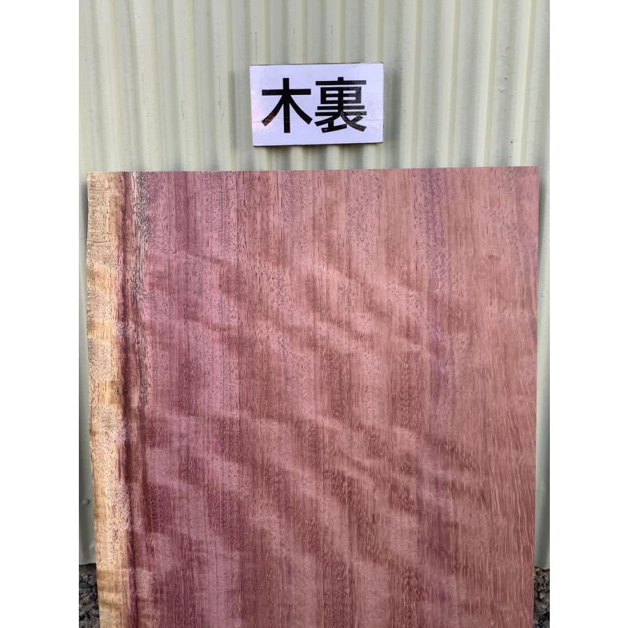 パープルハート 木材 一枚板 板 DIY 材料 無垢板 木工 工作 家具 手作り インテリア 木 旋盤  棚 テーブル 椅子 | ブランド登録なし | 07