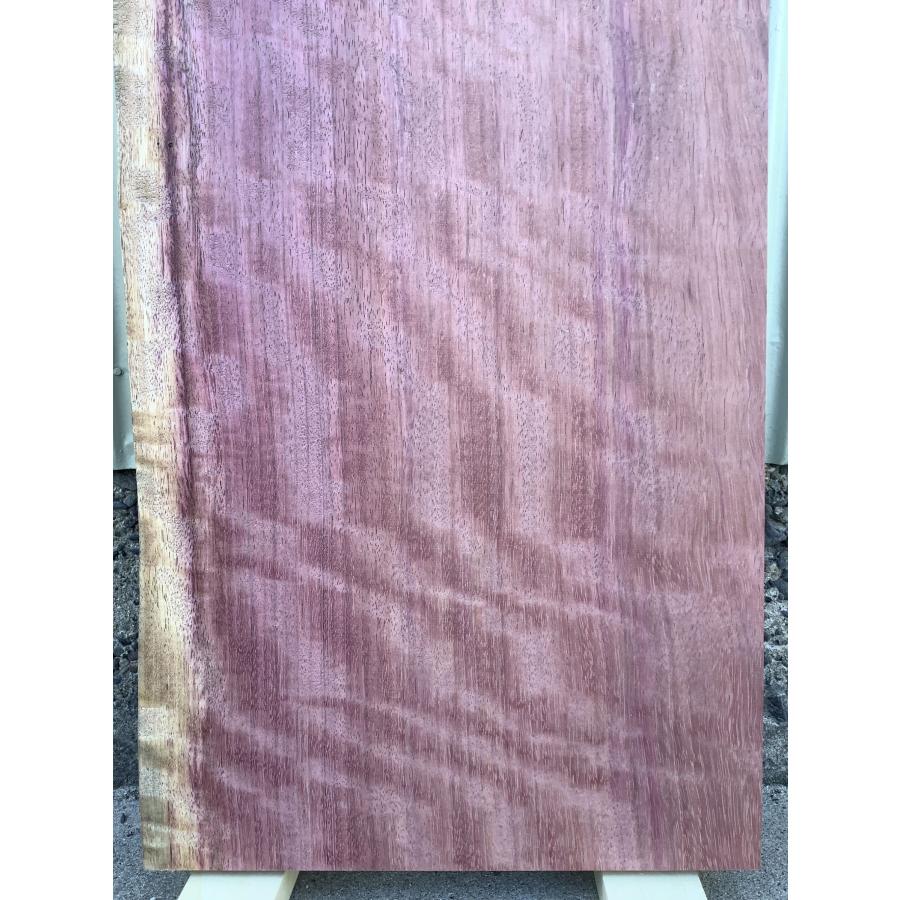 パープルハート 木材 一枚板 板 DIY 材料 無垢板 木工 工作 家具 手作り インテリア 木 旋盤  棚 テーブル 椅子 | ブランド登録なし | 08