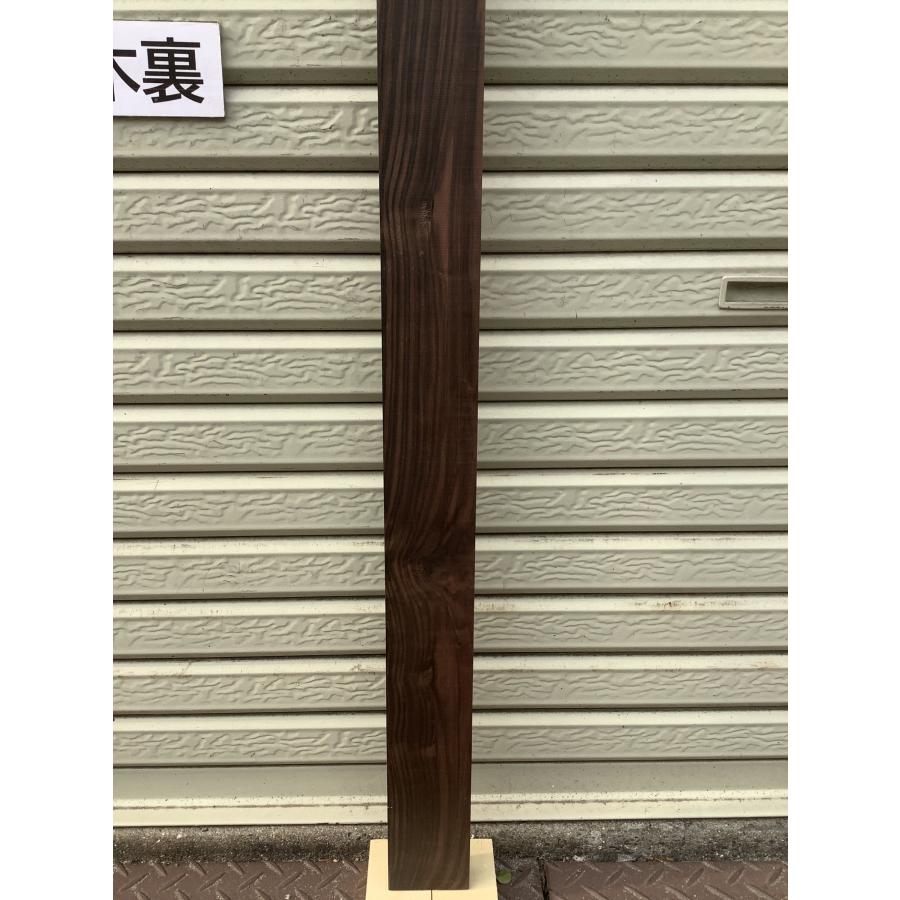 コクタン 黒檀 木材 一枚板 板 DIY 材料 無垢板 木工 工作 家具 手作り インテリア 木 旋盤  棚 テーブル 椅子 | ブランド登録なし | 12