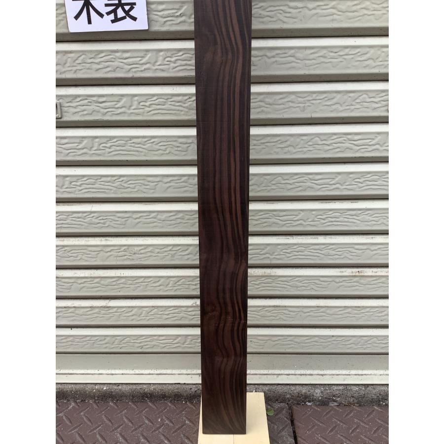 コクタン 黒檀 木材 一枚板 板 DIY 材料 無垢板 木工 工作 家具 手作り インテリア 木 旋盤  棚 テーブル 椅子 | ブランド登録なし | 05