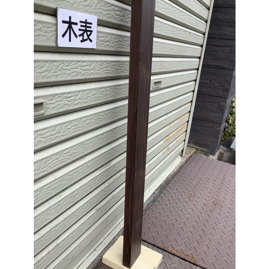 コクタン 黒檀 木材 一枚板 板 DIY 材料 無垢板 木工 工作 家具 手作り インテリア 木 旋盤  棚 テーブル 椅子 | ブランド登録なし | 07