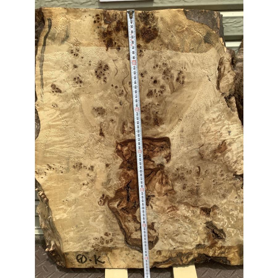 ポプラ コブ 木材 一枚板 板 DIY 材料 無垢板 木工 工作 家具 手作り