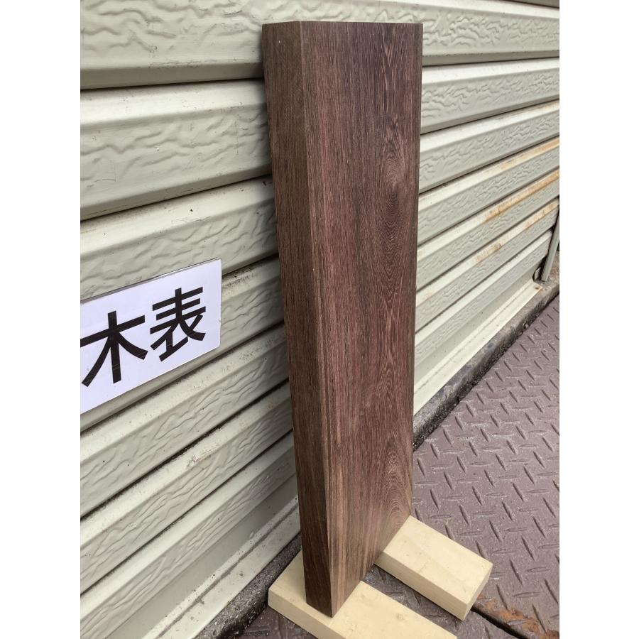 紫鉄刀木 ムラサキタガヤサン 木材 一枚板 板 DIY 材料 無垢板 木工 工作 家具 手作り インテリア 木 旋盤  棚 テーブル 椅子 | ブランド登録なし | 04