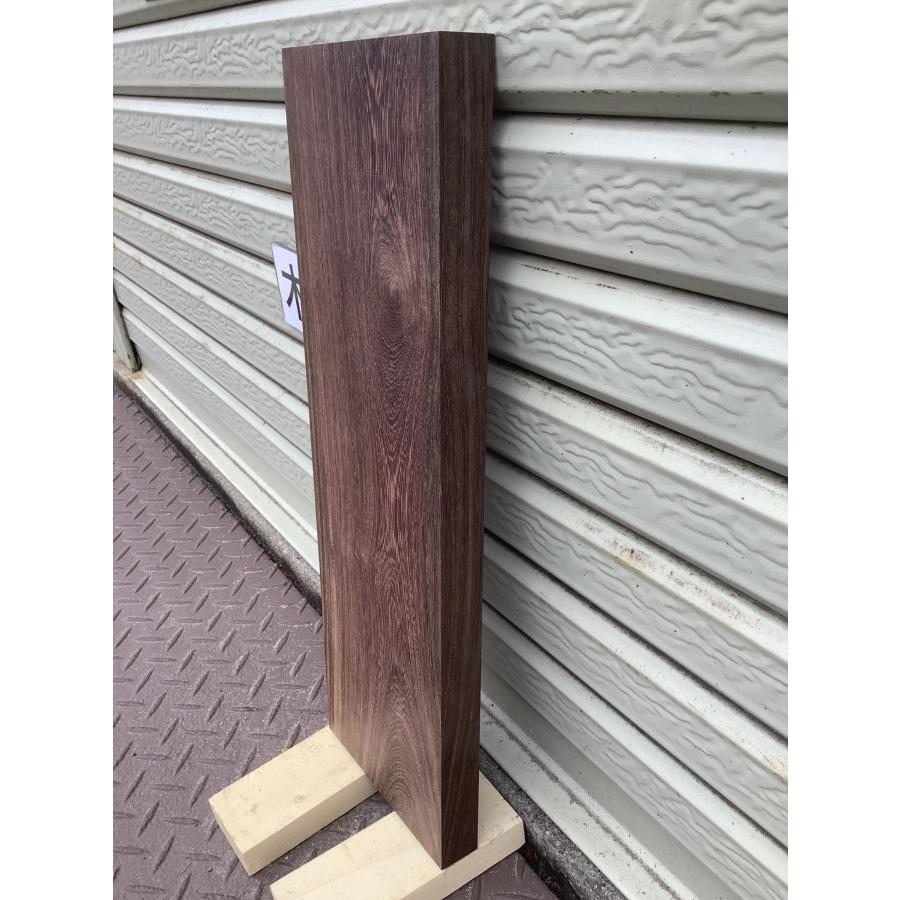 紫鉄刀木 ムラサキタガヤサン 木材 一枚板 板 DIY 材料 無垢板 木工 工作 家具 手作り インテリア 木 旋盤  棚 テーブル 椅子 | ブランド登録なし | 05