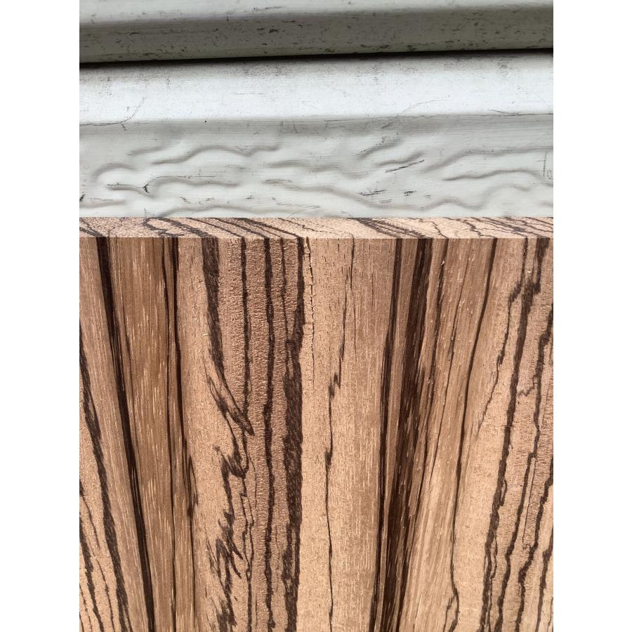 ゼブラウッド 木材 一枚板 板 DIY 材料 無垢板 木工 工作 家具 手作り インテリア 木 旋盤  棚 テーブル 椅子 | ブランド登録なし | 09