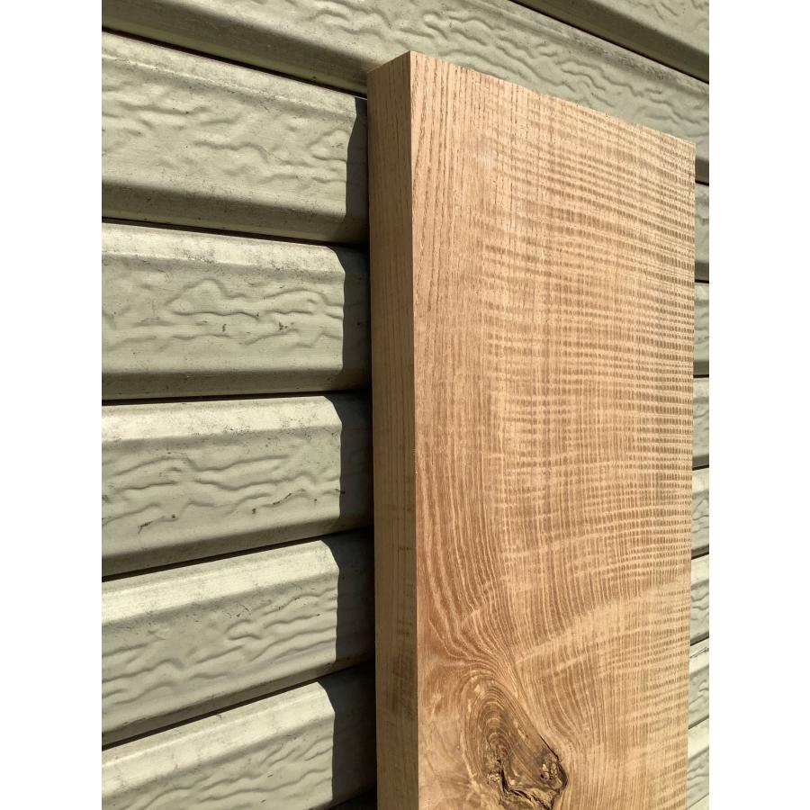 タモ 木材一枚板 一枚板 板 DIY 材料 無垢板 木工 工作 家具 手作り インテリア 木 旋盤  棚 テーブル 椅子 | ブランド登録なし | 07