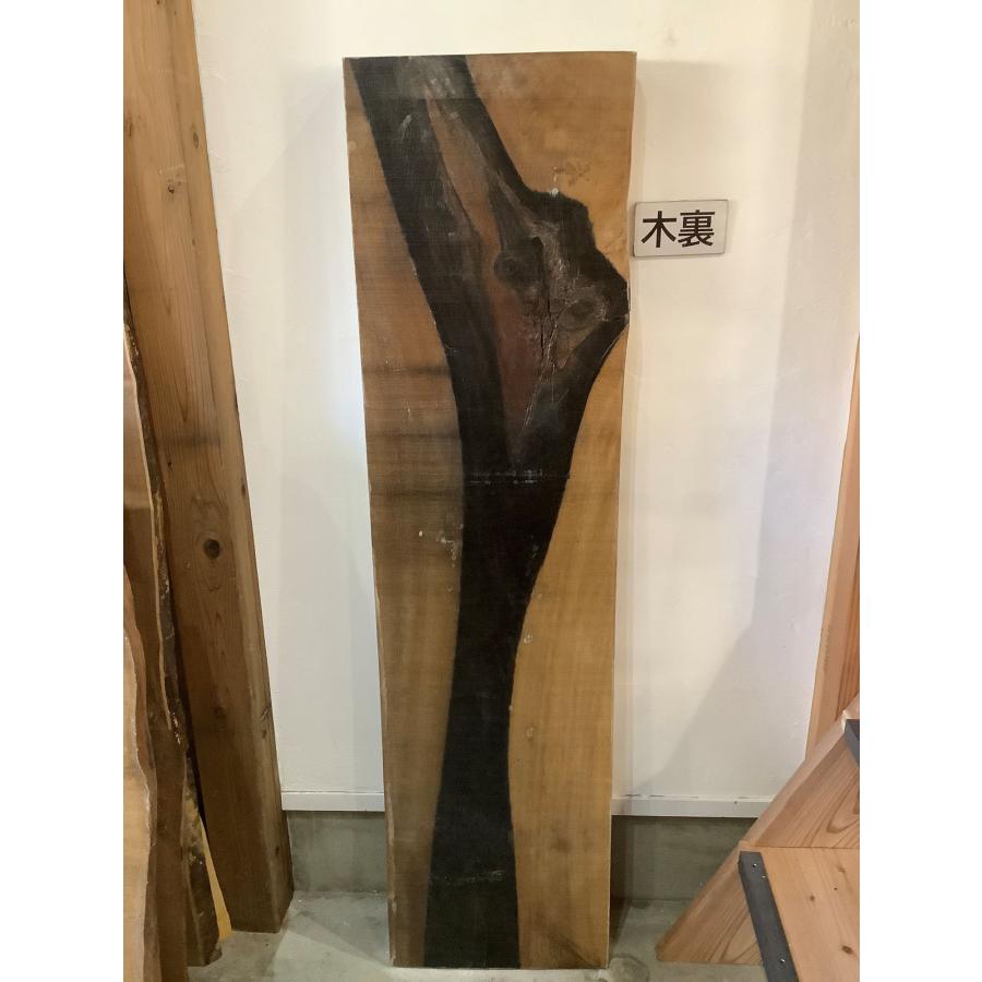 クロガキ 黒柿 木材 一枚板 板 DIY 材料 無垢板 木工 工作 家具 手作り インテリア 木 旋盤  棚 テーブル 椅子 | ブランド登録なし | 10