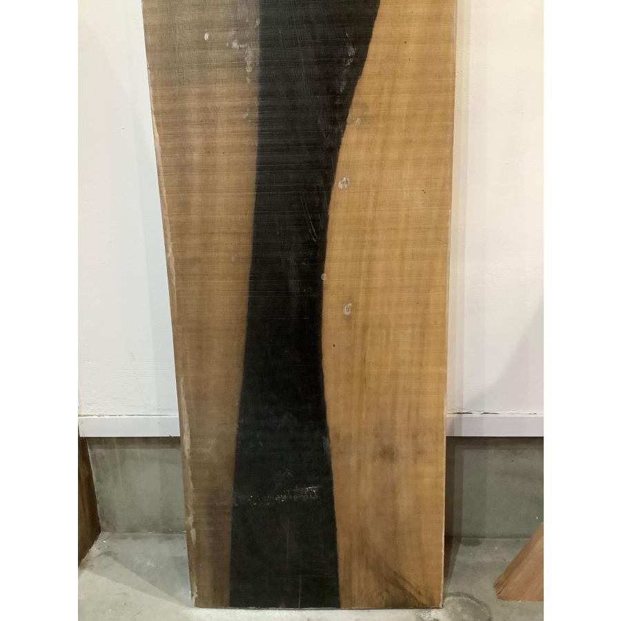 クロガキ 黒柿 木材 一枚板 板 DIY 材料 無垢板 木工 工作 家具 手作り インテリア 木 旋盤  棚 テーブル 椅子 | ブランド登録なし | 12