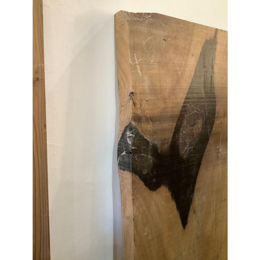 クロガキ 黒柿 木材 一枚板 板 DIY 材料 無垢板 木工 工作 家具 手作り インテリア 木 旋盤  棚 テーブル 椅子 | ブランド登録なし | 06