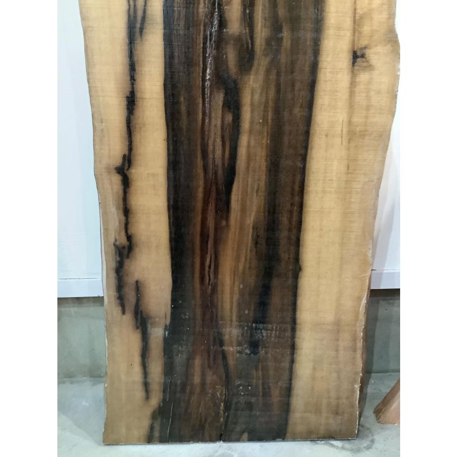 クロガキ 黒柿 木材 一枚板 板 DIY 材料 無垢板 木工 工作 家具 手作り インテリア 木 旋盤  棚 テーブル 椅子 | ブランド登録なし | 12