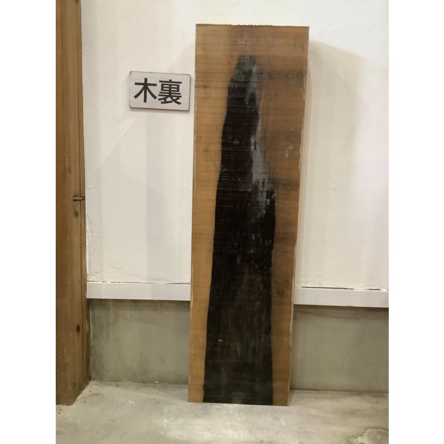 クロガキ 黒柿 木材 一枚板 板 DIY 材料 無垢板 木工 工作 家具 手作り インテリア 木 旋盤  棚 テーブル 椅子 | ブランド登録なし | 06