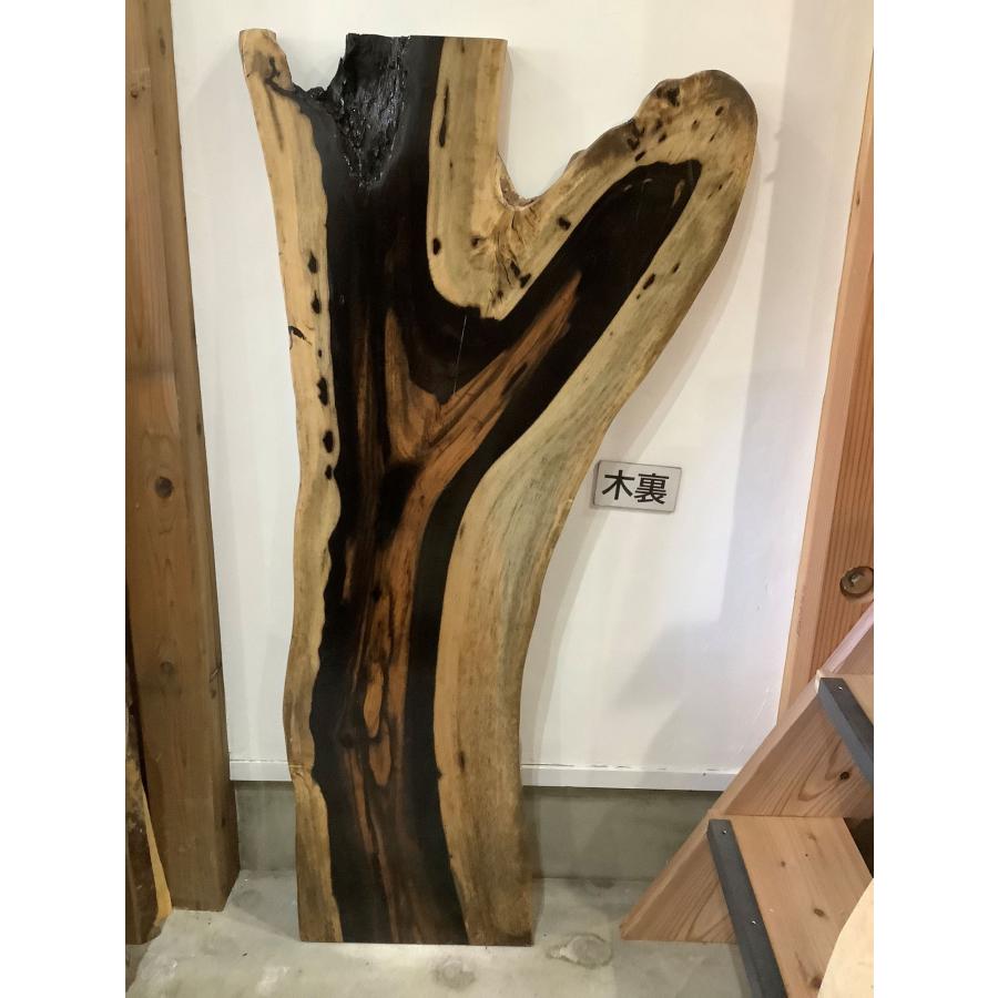 クロガキ 黒柿 木材 一枚板 板 DIY 材料 無垢板 木工 工作 家具 手作り インテリア 木 旋盤  棚 テーブル 椅子 | ブランド登録なし | 11