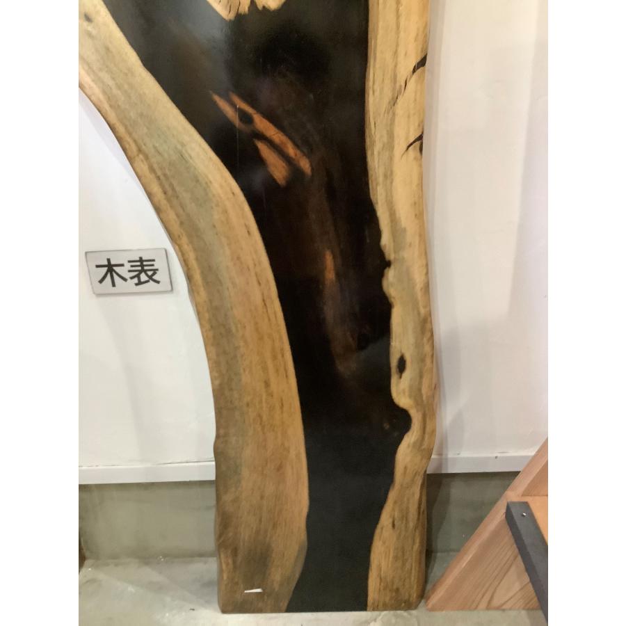 クロガキ 黒柿 木材 一枚板 板 DIY 材料 無垢板 木工 工作 家具 手作り インテリア 木 旋盤  棚 テーブル 椅子 | ブランド登録なし | 06