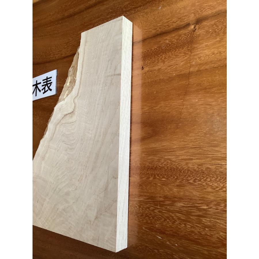 クリ 杢あり 栗 木材 一枚板 板 DIY 材料 無垢板 木工 工作 家具 手作り インテリア 木 旋盤  棚 テーブル 椅子 | ブランド登録なし | 03